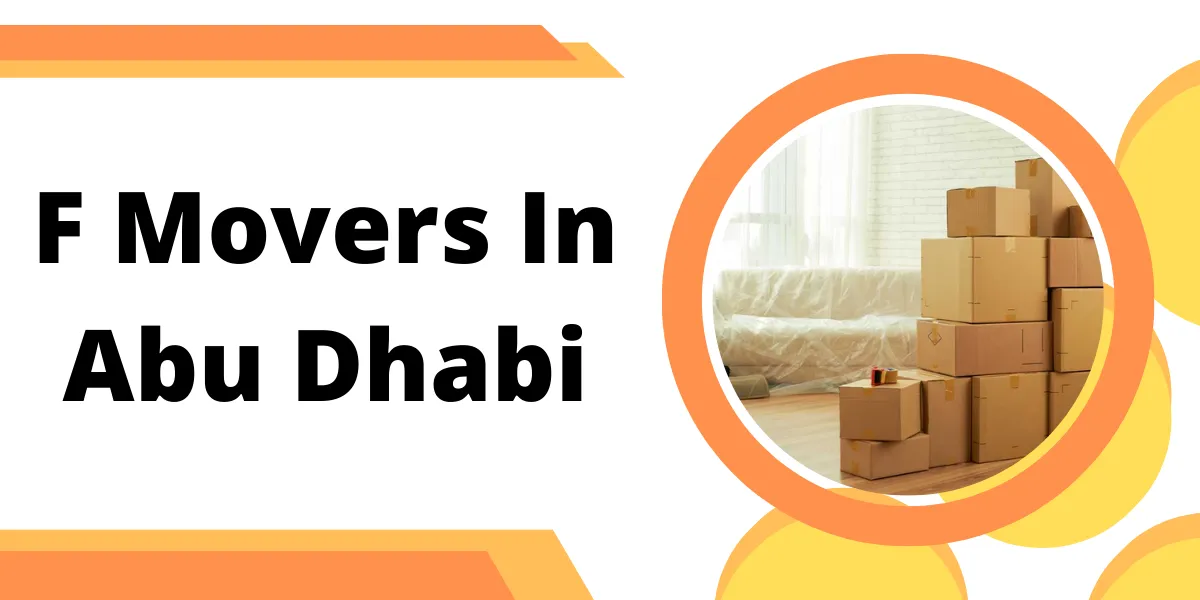 F Movers In Abu Dhabi