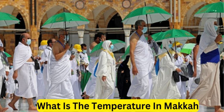 what is the temperature in makkah