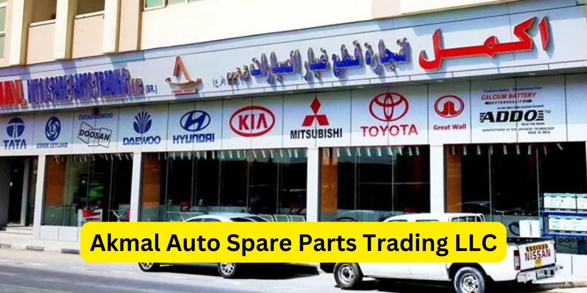 Akmal Auto Spare Parts Trading LLC