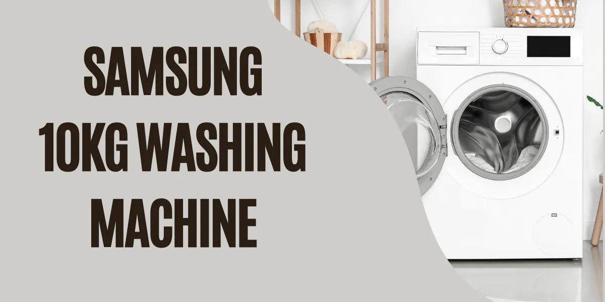 Samsung 10KG Washing Machine