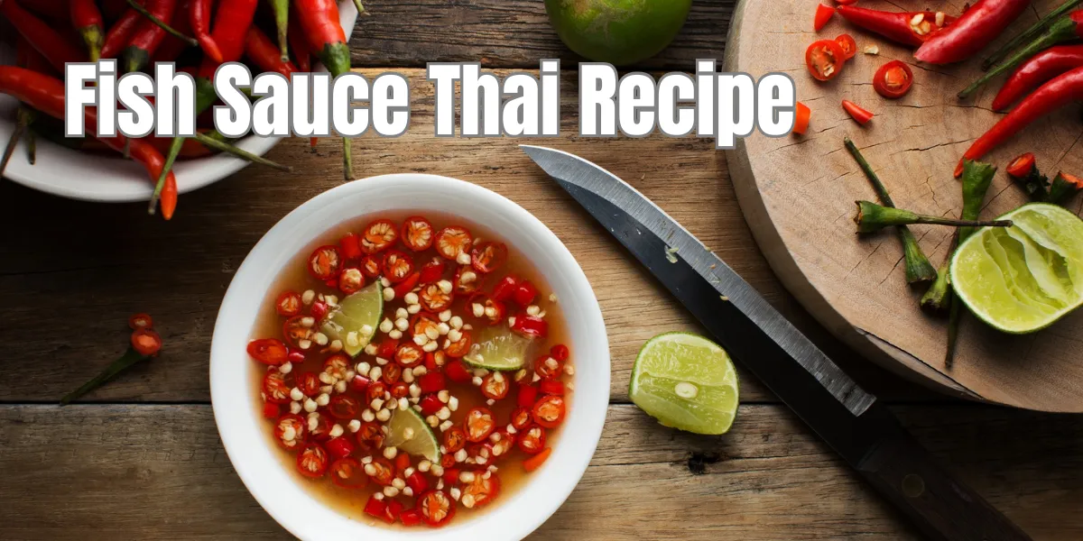 Fish Sauce Thai Recipe