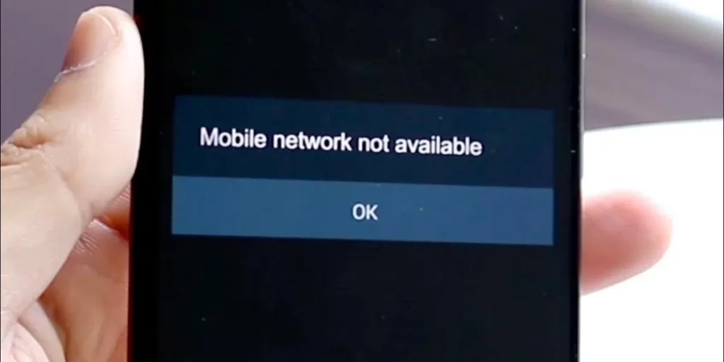 Why Does My Phone Say 'Mobile Network Not Available'?