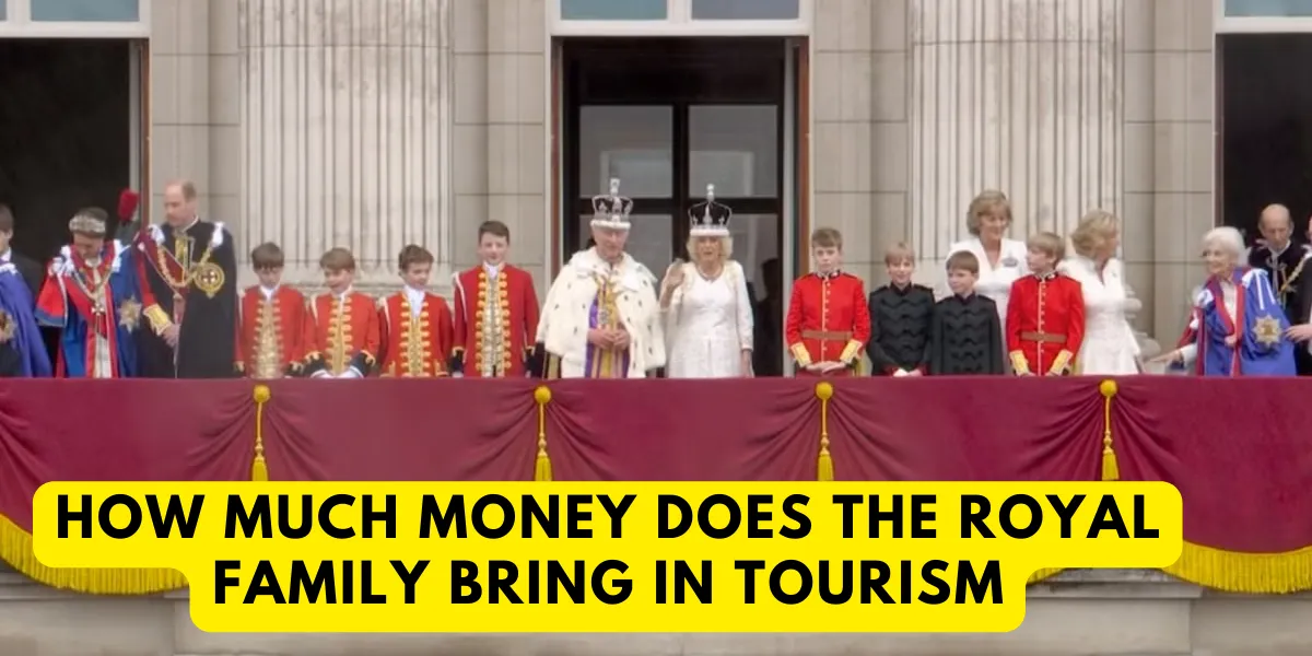 How Much Money Does the Royal Family Bring in Tourism
