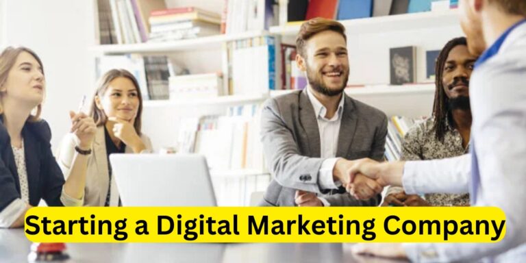 Starting a Digital Marketing Company