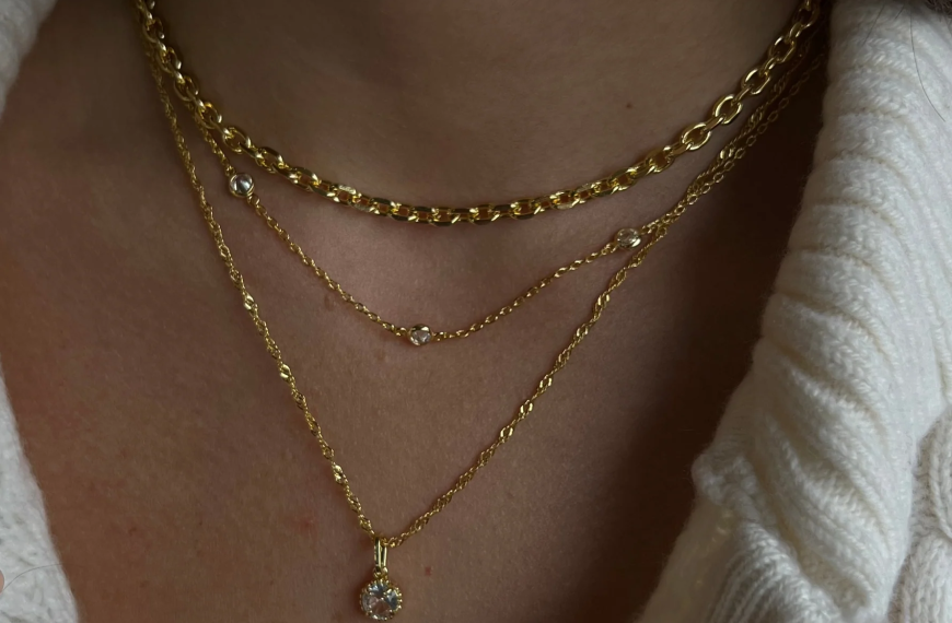Curves of Affection: Marquise Stone Necklaces for a Valentine’s Surprise