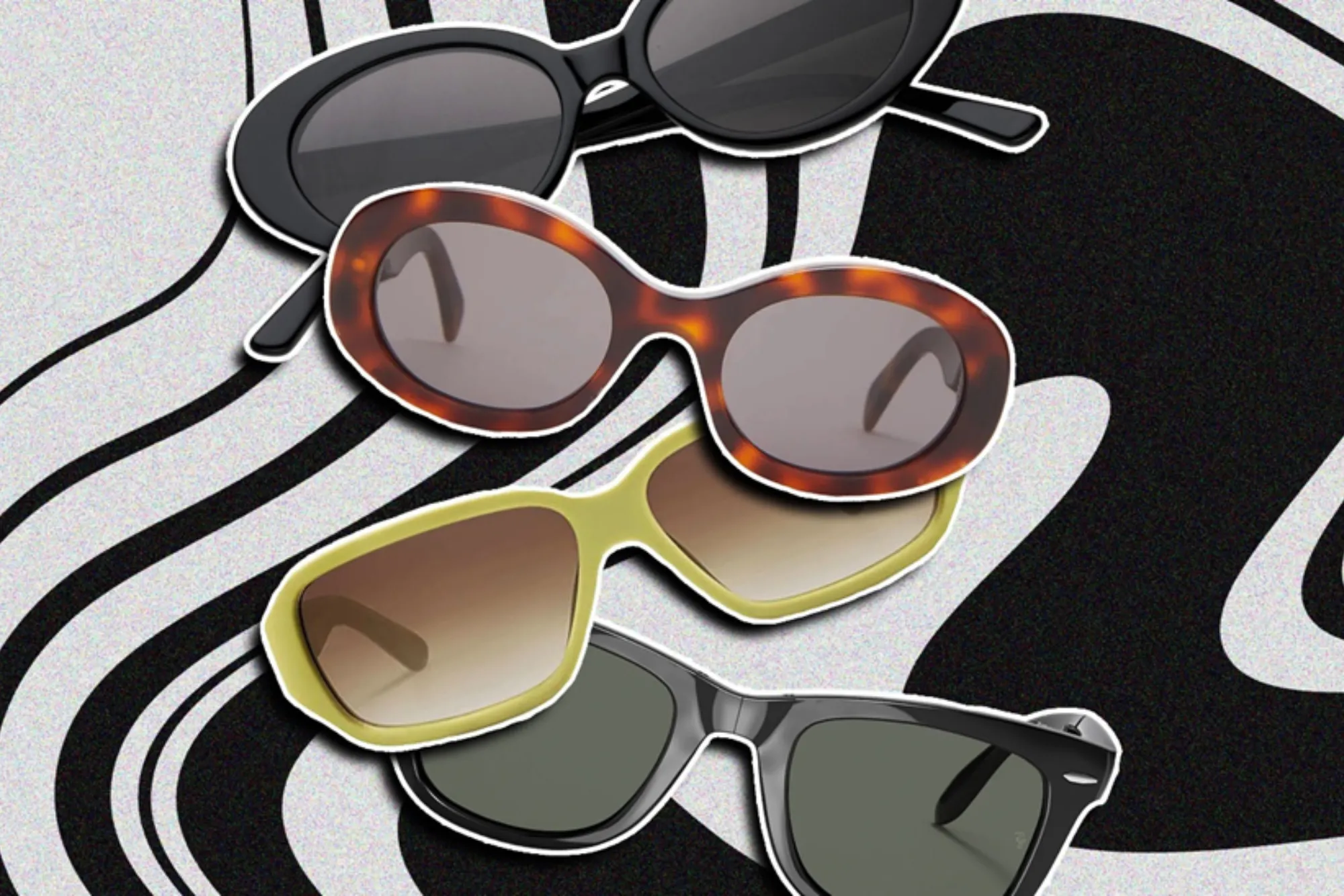 Top 6 Modish Sunglasses